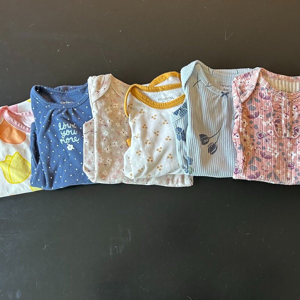 Baby Girl Onesie Bundle
